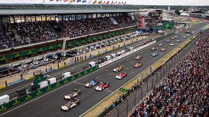 24 Stunden von Le Mans 2025 - Start 24 Stunden von Le Mans 2025 - Start
