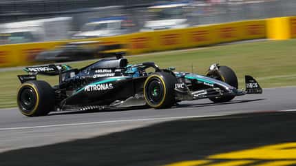 George Russell - Mercedes - GP Kanada 2025 - Montreal - Formel 1 George Russell - Mercedes - GP Kanada 2025 - Montreal - Formel 1
