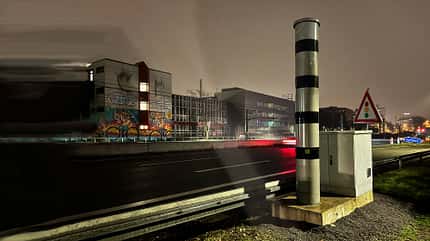 Blitzer, Radarfalle, Brennstoffzelle