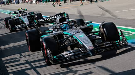 George Russell - Mercedes - Formel 1 - GP Kanada 2025 George Russell - Mercedes - Formel 1 - GP Kanada 2025