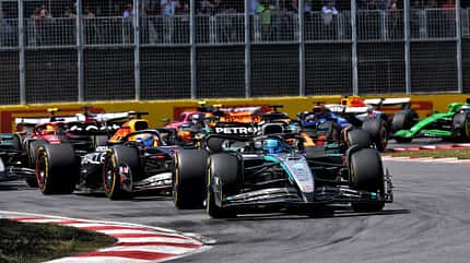 George Russell - Mercedes - Formel 1 - GP Kanada 2025 George Russell - Mercedes - Formel 1 - GP Kanada 2025