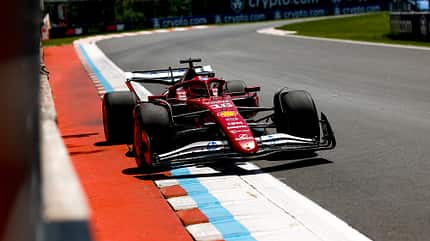 Charles Leclerc - Ferrari - Formel 1 - GP Kanada 2025 Charles Leclerc - Ferrari - Formel 1 - GP Kanada 2025