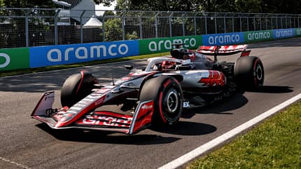 Esteban Ocon - Haas - Formel 1 - GP Kanada 2025 Esteban Ocon - Haas - Formel 1 - GP Kanada 2025