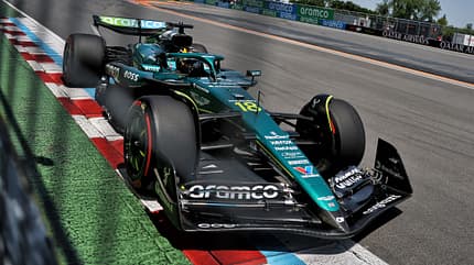 Lance Stroll - Aston Martin - Formel 1 - GP Kanada 2025 Lance Stroll - Aston Martin - Formel 1 - GP Kanada 2025