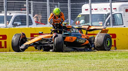 Lando Norris - McLaren - Formel 1 - GP Kanada 2025 Lando Norris - McLaren - Formel 1 - GP Kanada 2025
