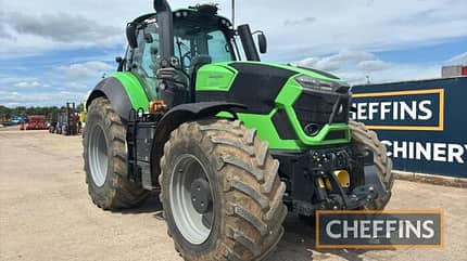 Clarkson's Farm, Lamborghini, Traktor, Clarkson, Jeremy, Deutz, Fahr, Deutz Fahr, Landwirtschaft, Agrar, Traktoren, Traktor, Schlepper, Landmaschine