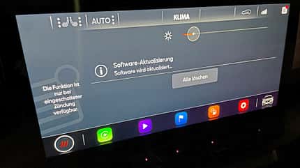Cupra Leon ST Dauertest, AMS Einzeltest, ams1425 Cupra Leon ST, Infotainment