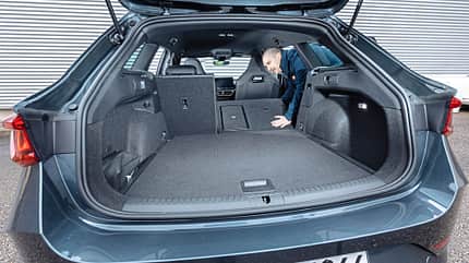 Cupra Leon ST Dauertest, AMS Einzeltest, ams1425 Cupra Leon ST, Kofferraum