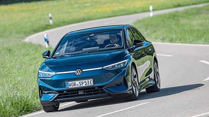 VW ID.7, Hyundai Ioniq 6, BYD Seal und Xpeng P7, AMS Vergleichstest, ams1425, VW, ID.7 VW ID.7