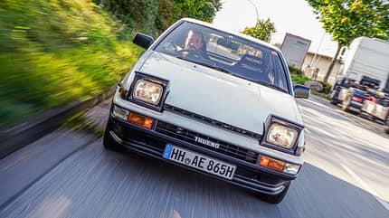 Toyota Corolla AE86, Sprinter, Trueno Toyota Sprinter Trueno GT-APEX, AE 86 (1986)