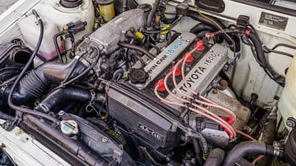 Toyota Corolla AE86, Sprinter, Trueno Toyota Sprinter Trueno GT-APEX, AE 86 (1986)