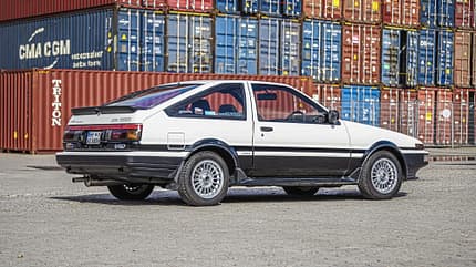 Toyota Corolla AE86, Sprinter, Trueno Toyota Sprinter Trueno GT-APEX, AE 86 (1986)