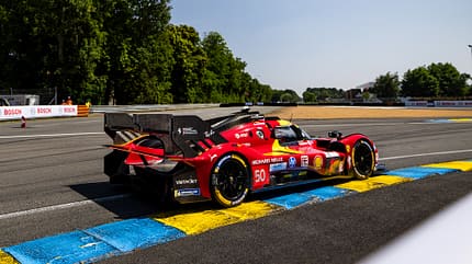 25 Stunden von Le Mans 2025 - AF Corse Ferrari 499P 25 Stunden von Le Mans 2025 - AF Corse Ferrari 499P