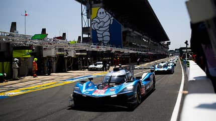 24 Stunden von Le Mans 2025 - Mick Schumacher - Alpine A424 24 Stunden von Le Mans 2025 - Mick Schumacher - Alpine A424