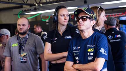 24 Stunden von Le Mans 2025 - Valentino Rossi - BMW M4 GT3 24 Stunden von Le Mans 2025 - Valentino Rossi - BMW M4 GT3