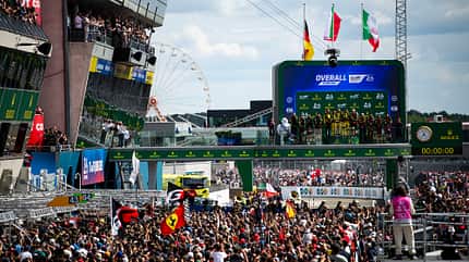 24 Stunden von Le Mans 2025 - Podium 24 Stunden von Le Mans 2025 - Podium
