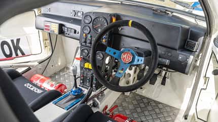 MG Metro 6R4 Group B Rally Car 1987, Auktion, Bonhams, Colin McRae, 06/2025 1987er-MG-Metro-6R4-Group-B-Rally-Car von Colin McRae