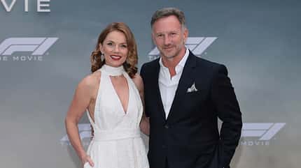 Christian Horner & Geri Halliwell - Premiere F1-Film - New York City - 2025 Christian Horner & Geri Halliwell - Premiere F1-Film - New York City - 2025