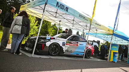 BMW i4 Racing "Elsa" - Bergrennen Brasov - Horia Platona - 2025 BMW i4 Racing "Elsa" - Bergrennen Brasov - Horia Platona - 2025