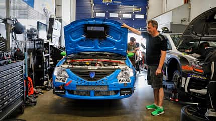 Dacia Logan - 24h-Rennen Nürburgring 2025 - Nürburgring-Nordschleife -19. Juni 2025 Dacia Logan - 24h-Rennen Nürburgring 2025 - Nürburgring-Nordschleife -19. Juni 2025
