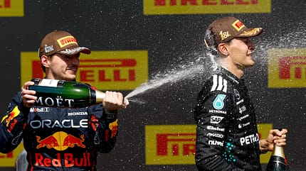 Max Verstappen - George Russell - GP Kanada 2025 - Montreal - Formel 1 Max Verstappen - George Russell - GP Kanada 2025 - Montreal - Formel 1