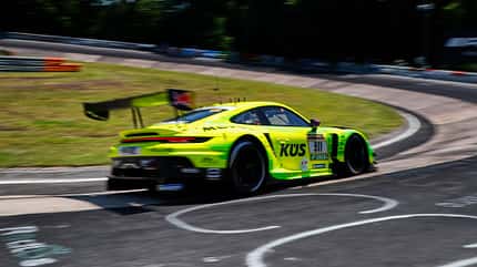 Kevin Estre - Manthey Porsche - 24h Nürburgring 2025