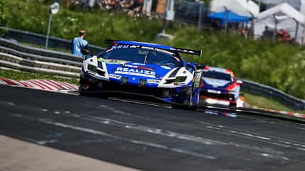 Thomas Neubauer - Rinaldi Ferrari 296 GT3 - 24h Nürburgring 2025