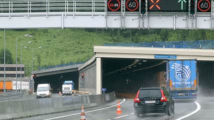 06/2025, Tauerntunnel A10 Tauerntunnel A10