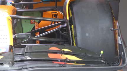 McLaren MCL39 - Technik - Upgrade - Vorderachse - GP Kanada 2025 - Montreal - Formel 1 McLaren MCL39 - Technik - Upgrade - Vorderachse - GP Kanada 2025 - Montreal - Formel 1