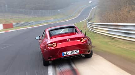 Mazda MX-5 RF Skyactiv-G 184 Homura, AMS Supertest, spa0725 Mazda MX-5 RF Skyactiv-G 184 Homura