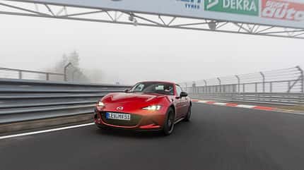 Mazda MX-5 RF Skyactiv-G 184 Homura, AMS Supertest, spa0725 Mazda MX-5 RF Skyactiv-G 184 Homura