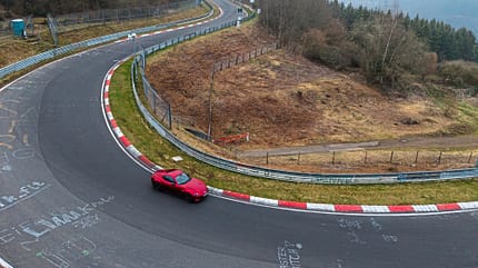 Mazda MX-5 RF Skyactiv-G 184 Homura, AMS Supertest, spa0725 Mazda MX-5 RF Skyactiv-G 184 Homura