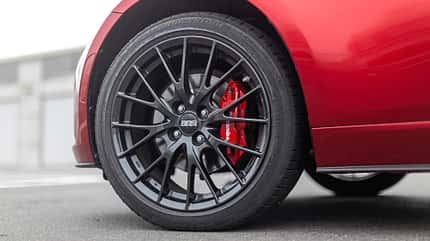 Mazda MX-5 RF Skyactiv-G 184 Homura, AMS Supertest, spa0725 Mazda MX-5 RF Skyactiv-G 184 Homura, Reifen