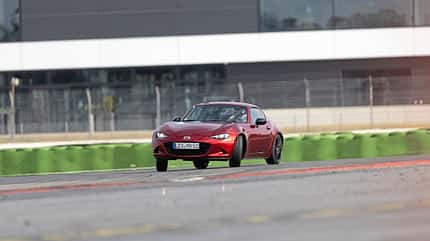 Mazda MX-5 RF Skyactiv-G 184 Homura, AMS Supertest, spa0725 Mazda MX-5 RF Skyactiv-G 184 Homura