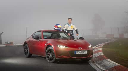 Mazda MX-5 RF Skyactiv-G 184 Homura, AMS Supertest, spa0725 Mazda MX-5 RF Skyactiv-G 184 Homura