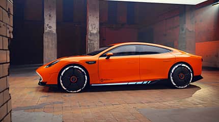 Mercedes CONCEPT AMG GT XX Mercedes CONCEPT AMG GT XX