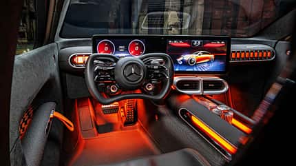 Mercedes CONCEPT AMG GT XX Mercedes CONCEPT AMG GT XX