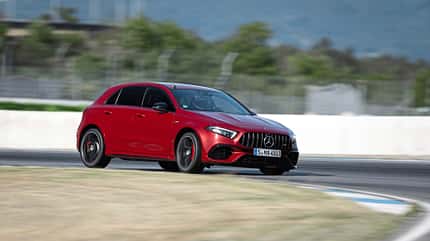 Mercedes A45S AMG, ams Aktuelles, spa0525