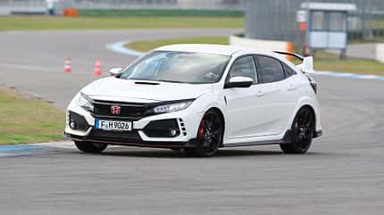 Honda Civic Type R, ams Aktuelles, spa0525