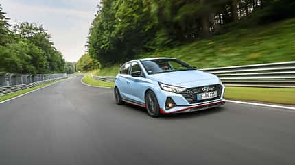 Hyundai i20 N, ams Aktuelles, spa0525