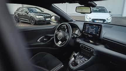 Toyota GR Yaris, Cockpit