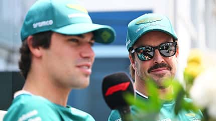 Fernando Alonso & Lance Stroll - GP Kanada 2025