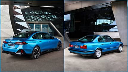 BMW 540i (E34 und G60) BMW 540i (E34 und G60)
