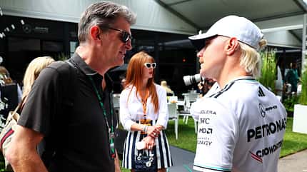 Grame Lowdon & Valtteri Bottas - Cadillac - 2025 Grame Lowdon & Valtteri Bottas - Cadillac - 2025