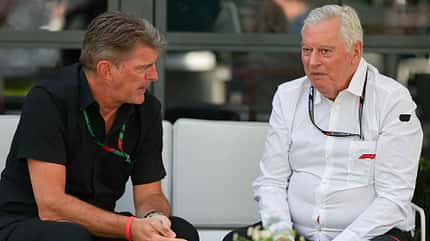 Grame Lowdon & Pat Symonds - Cadillac - GP Australien 2023