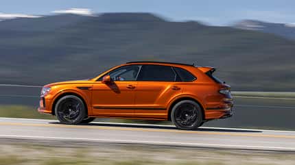 Bentley Bentayga Speed (2025), Fahrbericht Bentley Bentayga Speed