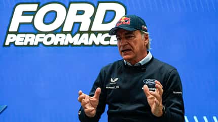 Carlos Sainz Sr. - Rallye Dakar - Ford - 2025