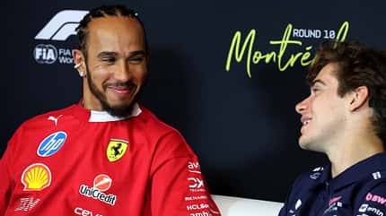Lewis Hamilton - Ferrari - GP Kanada 2025 - Montreal - Formel 1 Lewis Hamilton - Ferrari - GP Kanada 2025 - Montreal - Formel 1