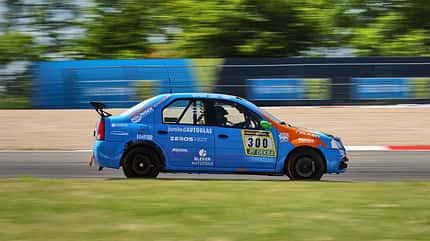 Dacia Logan - 24h-Rennen Nürburgring 2025 - Nürburgring-Nordschleife -19. Juni 2025