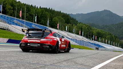 Safety-Car - Mercedes - GP Österreich 2025 Safety-Car - Mercedes - GP Österreich 2025